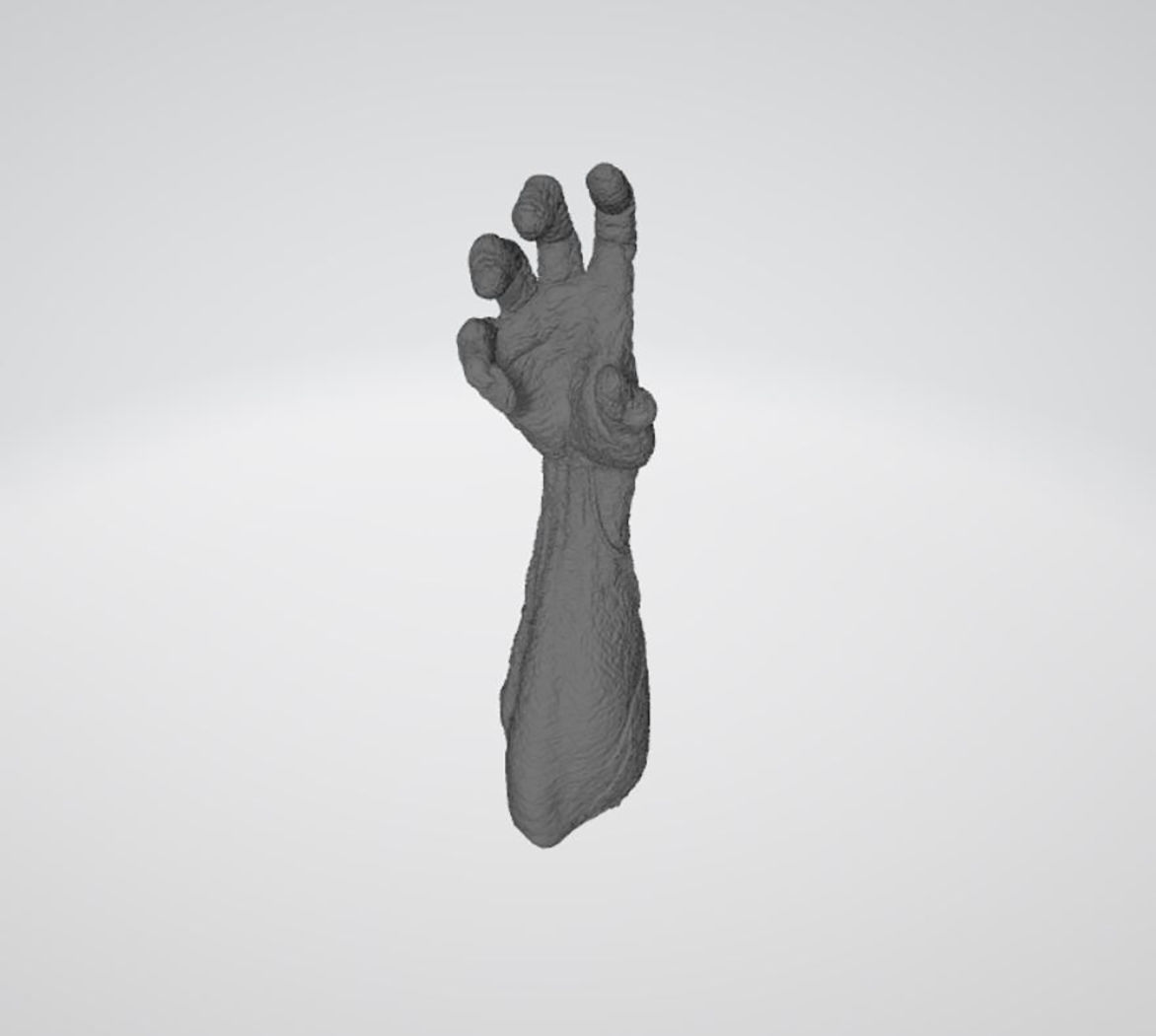 Symbiote Spiderman Statue 3D Model Ready to Print STL 3D print model_4