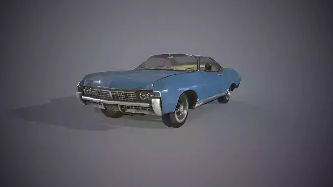 Chevrolet Impala 67 