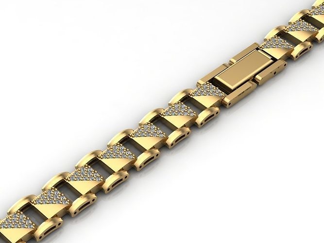 Womens Bracelets Gents Bracelets Mens Bracelets Bangles 3DM  3D print model