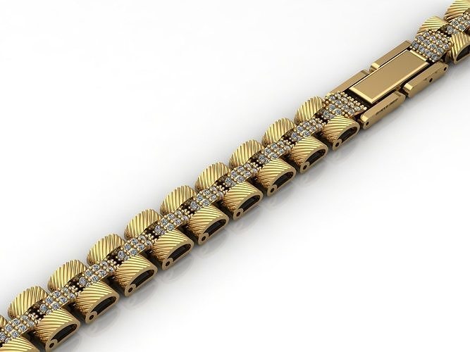 Womens Bracelets Gents Bracelets Mens Bracelets Bangles 3DM  3D print model