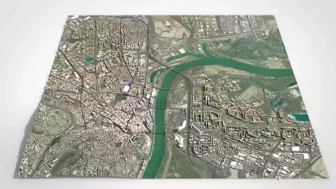 Cityscape Bratislava Slovakia