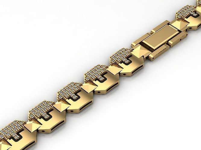Womens Bracelets Gents Bracelets Mens Bracelets Bangles 3DM  3D print model