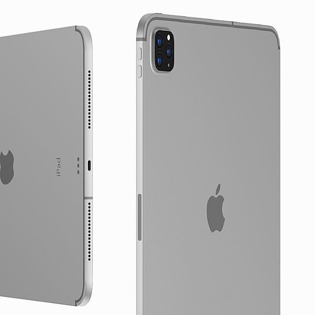 ipadpro 2020  3D model_1