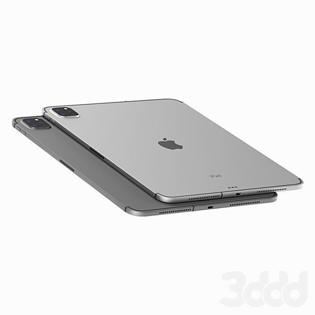 ipadpro 2020  3D model_2