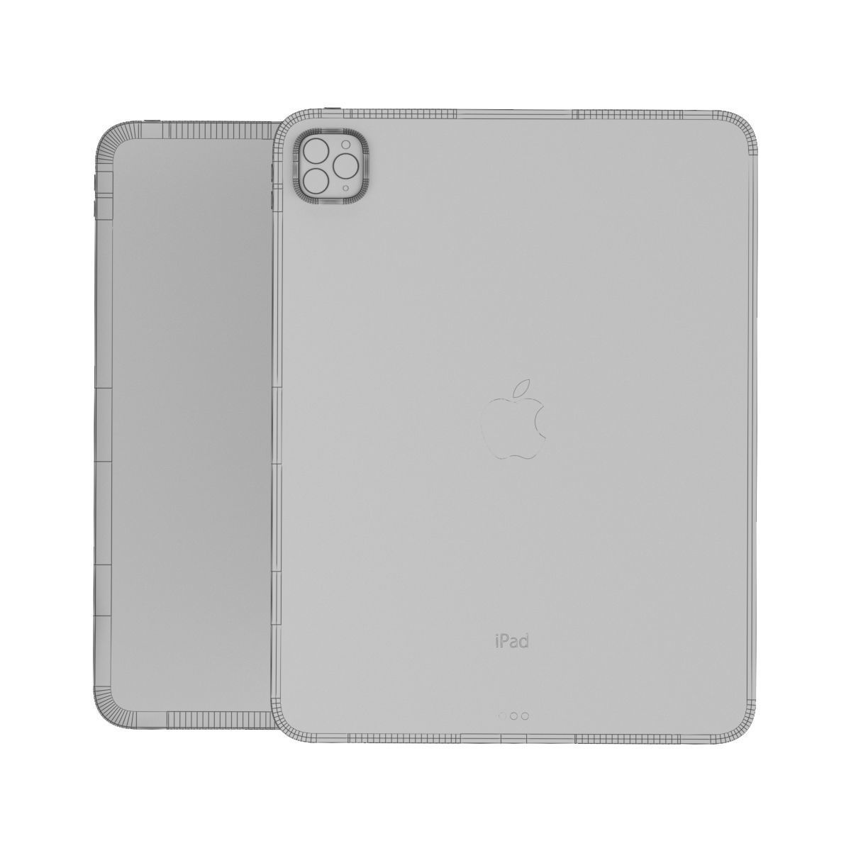 ipadpro 2020  3D model_3