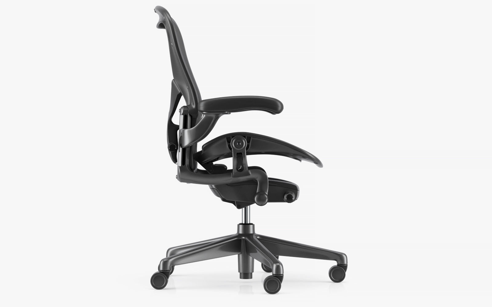 Herman Miller Aeron Office Chair 3D model CGTrader
