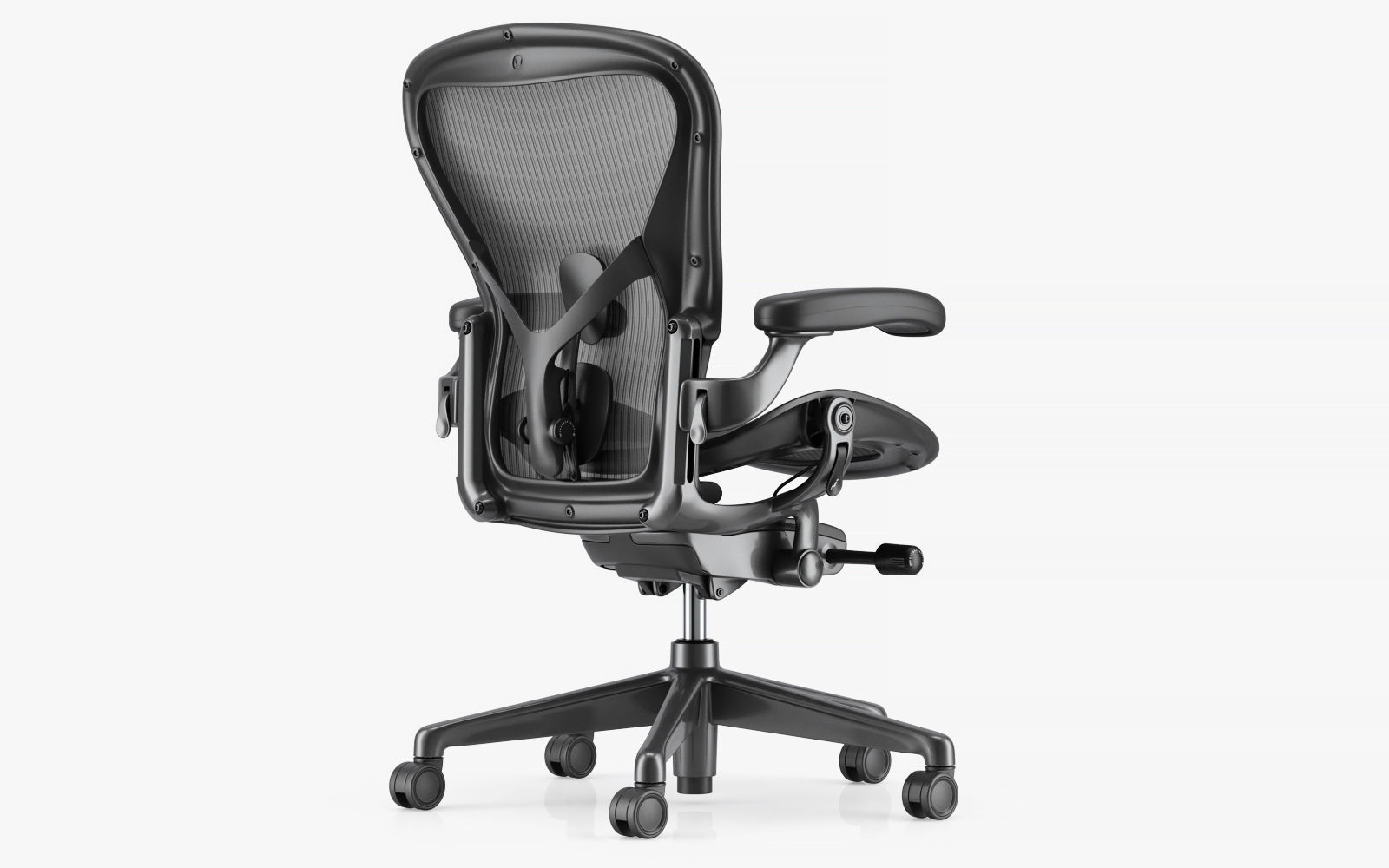 Herman Miller Aeron Office Chair 3D model CGTrader
