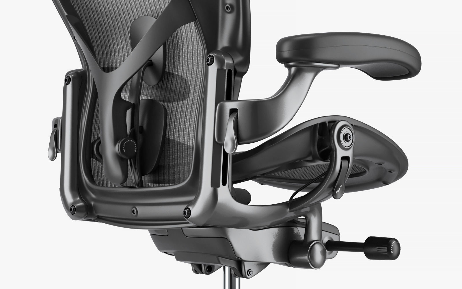 Herman Miller Aeron Office Chair 3D model CGTrader