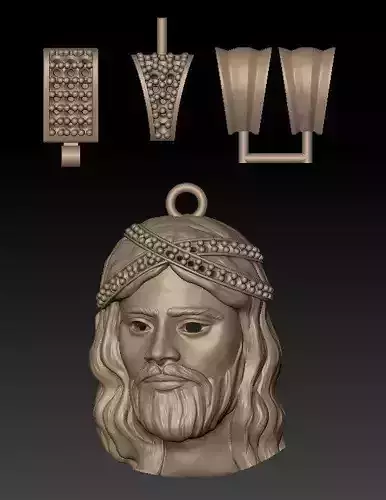 JESUS PENDANT