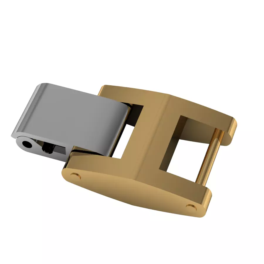 watch and bracelet clasp 3D print model_0