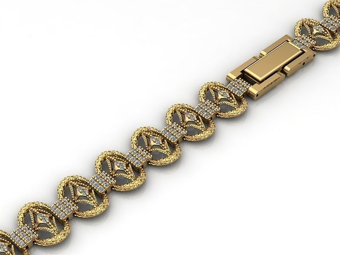 Womens Bracelets Gents Bracelets Mens Bracelets Bangles 3DM  3D print model