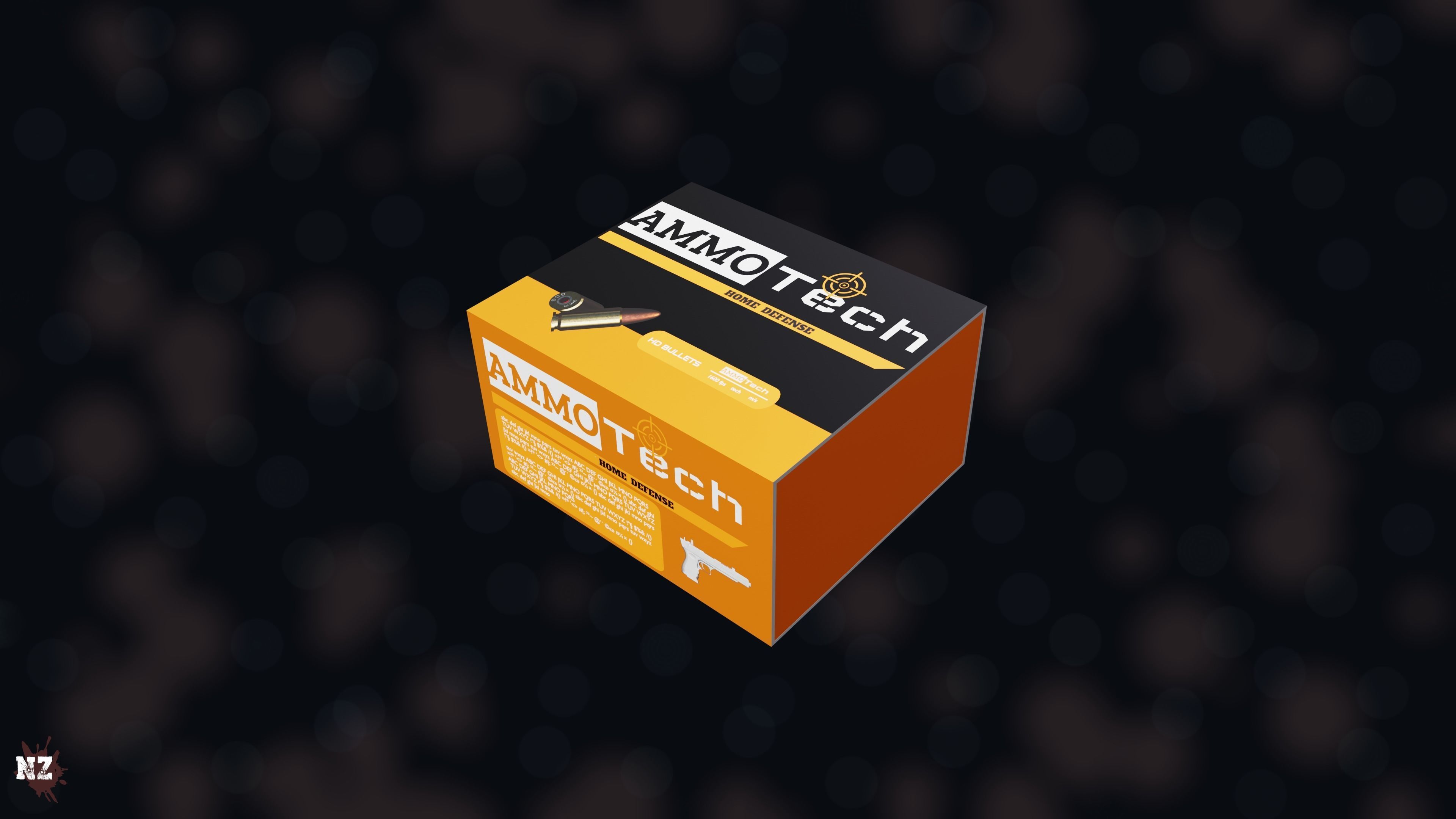 NZ Weapons Pack Vol01 Low-poly 3D model_26