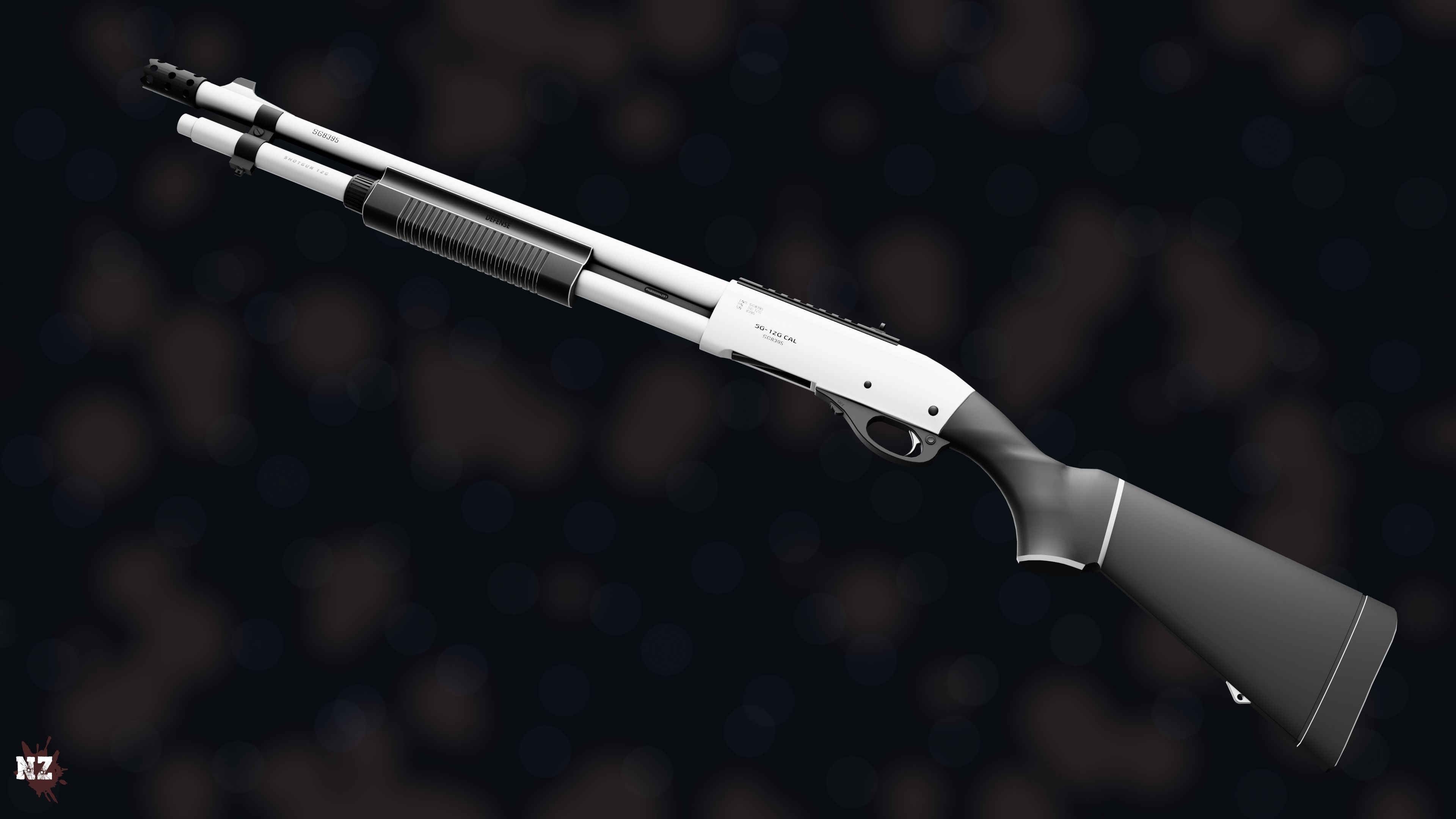 NZ Weapons Pack Vol01 Low-poly 3D model_39