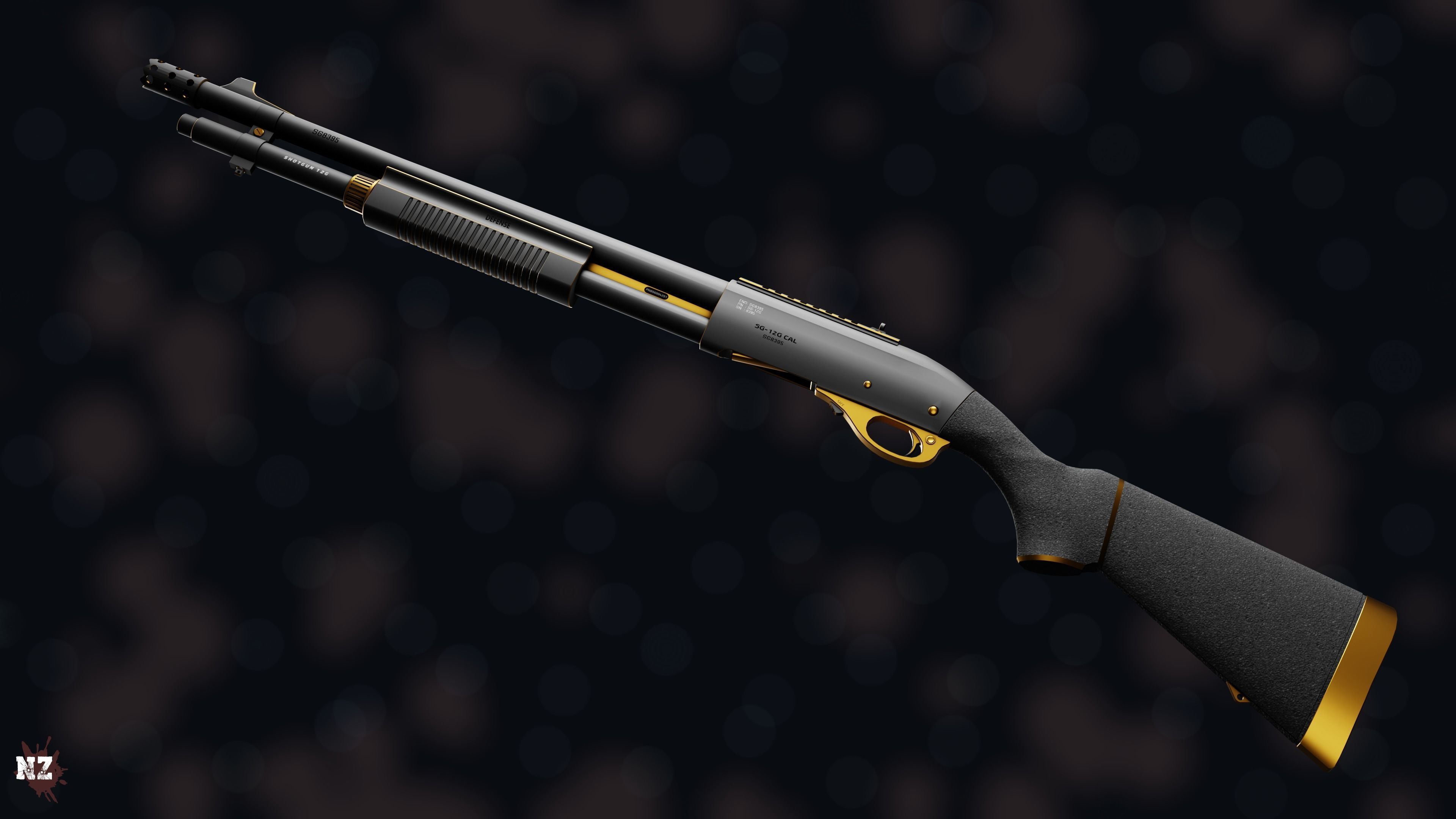 NZ Weapons Pack Vol01 Low-poly 3D model_40