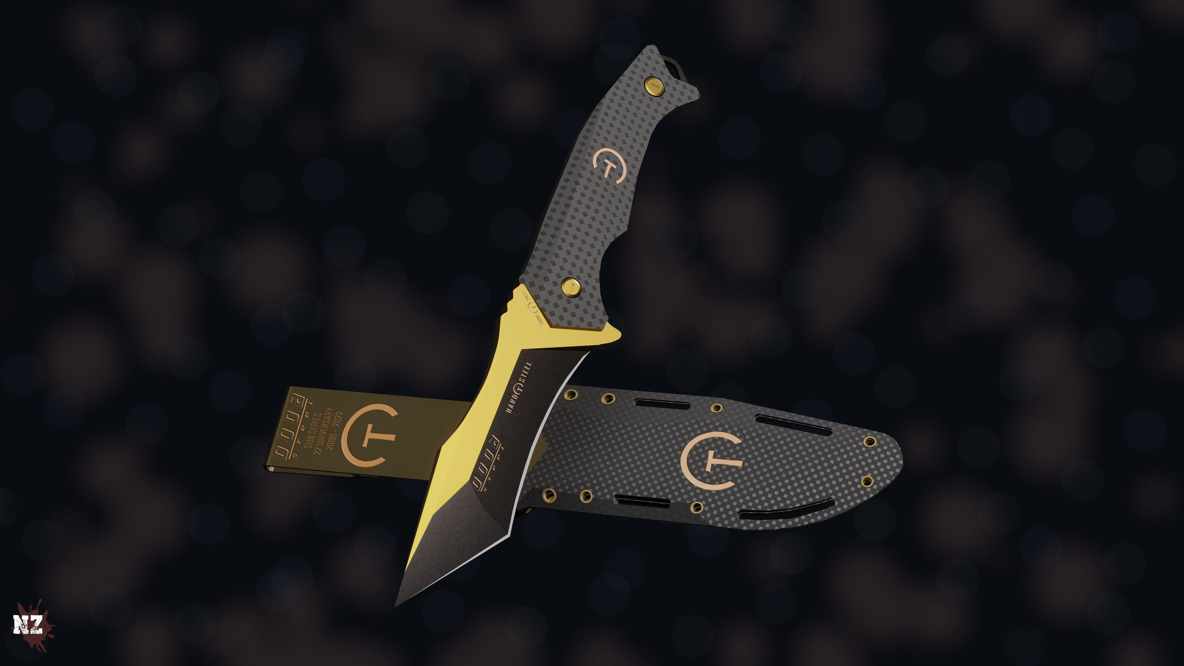 NZ Weapons Pack Vol01 Low-poly 3D model_17