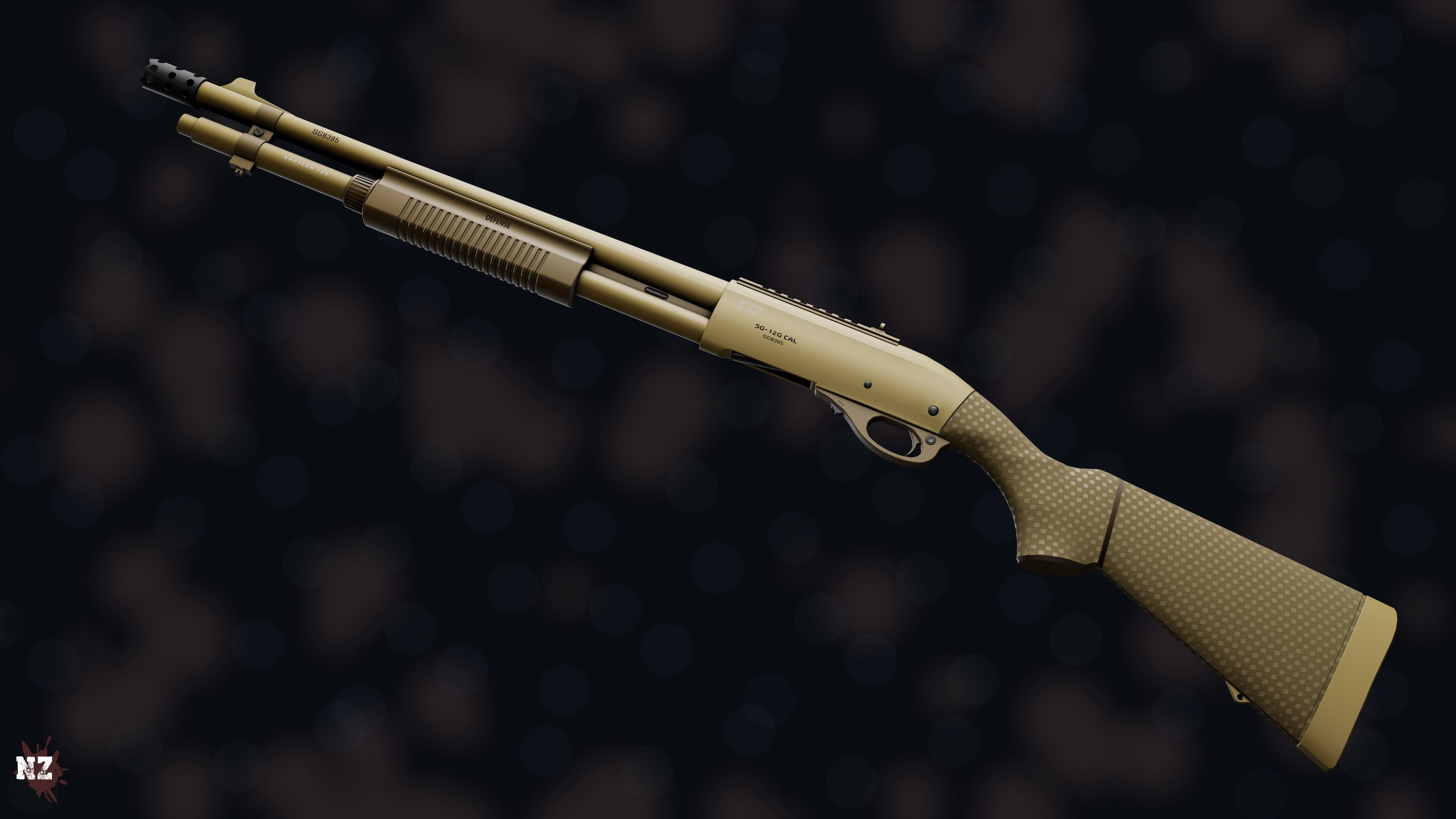 NZ Weapons Pack Vol01 Low-poly 3D model_37