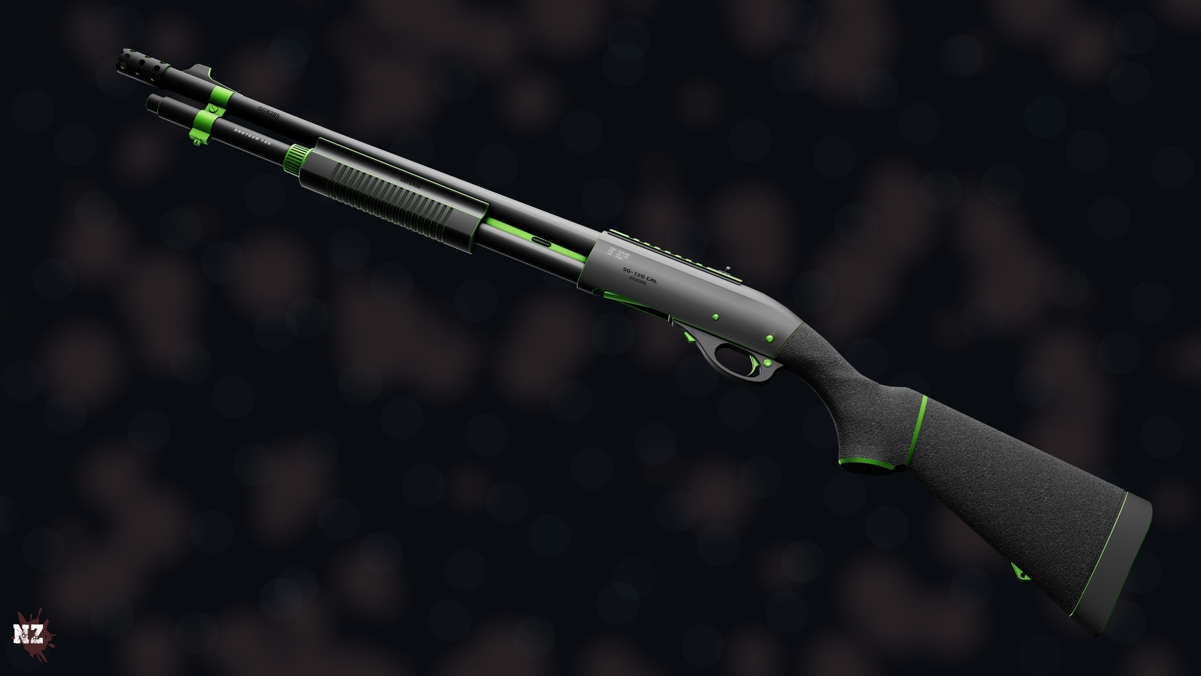 NZ Weapons Pack Vol01 Low-poly 3D model_41