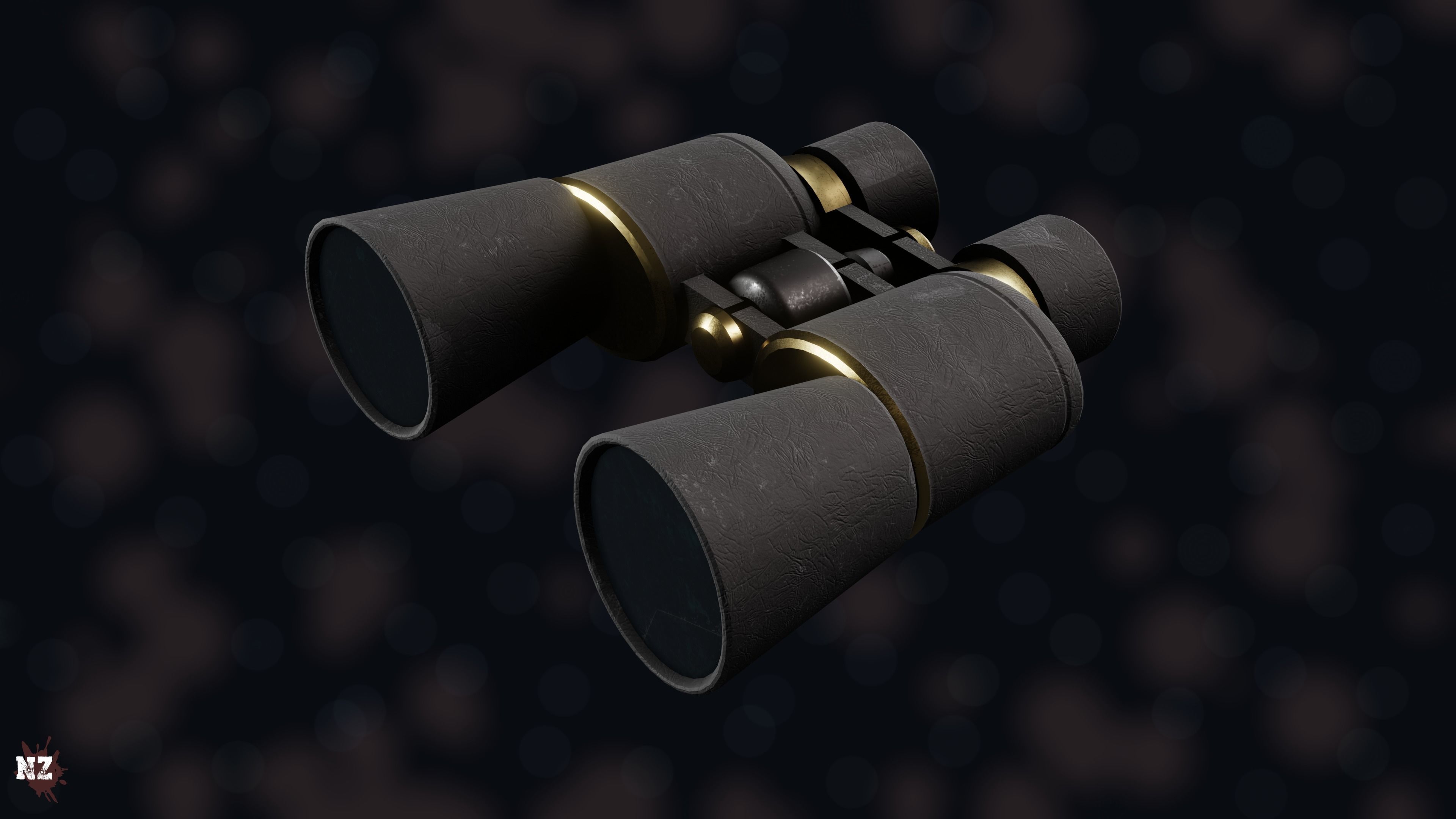 NZ Weapons Pack Vol01 Low-poly 3D model_15