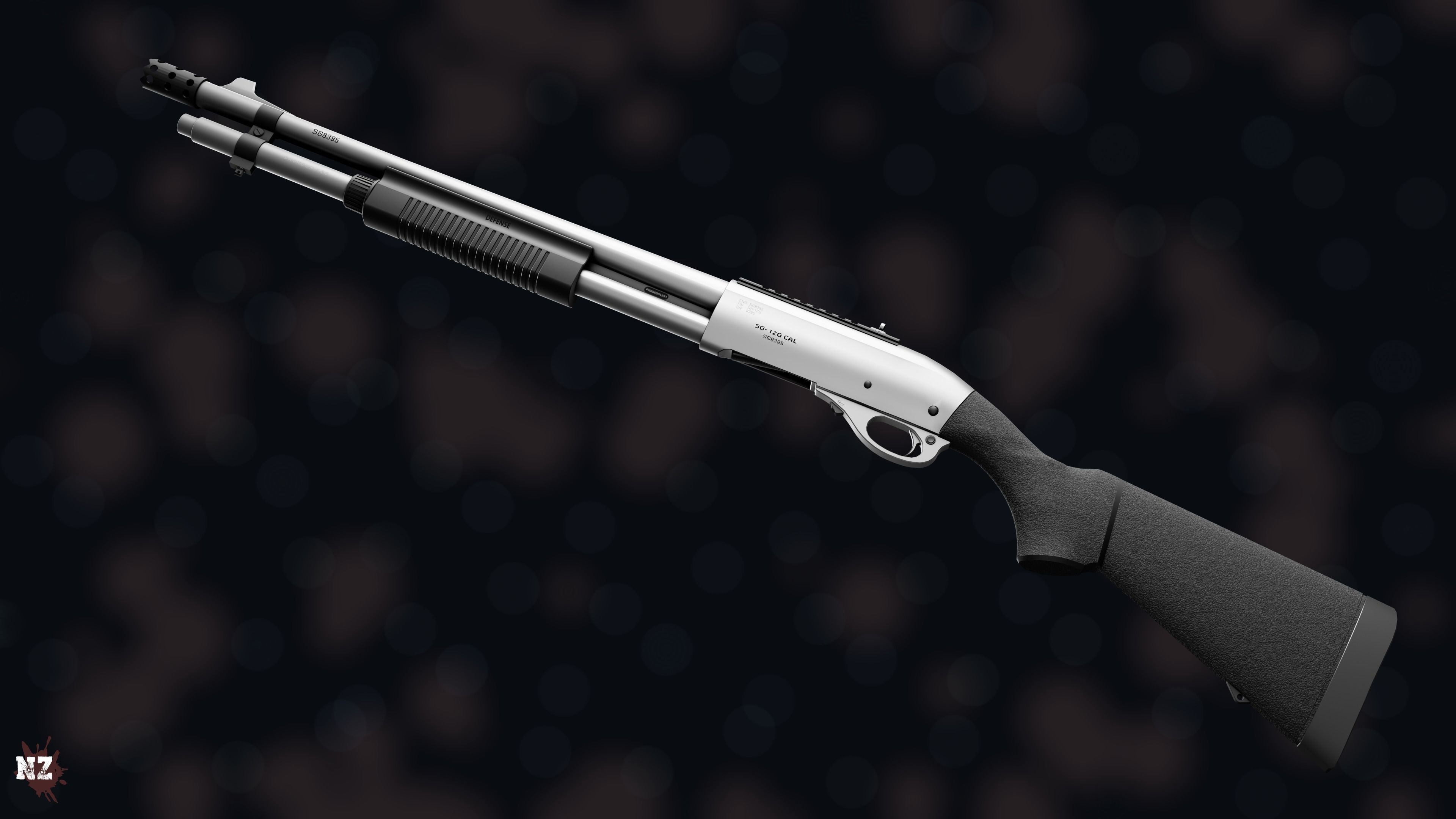 NZ Weapons Pack Vol01 Low-poly 3D model_36