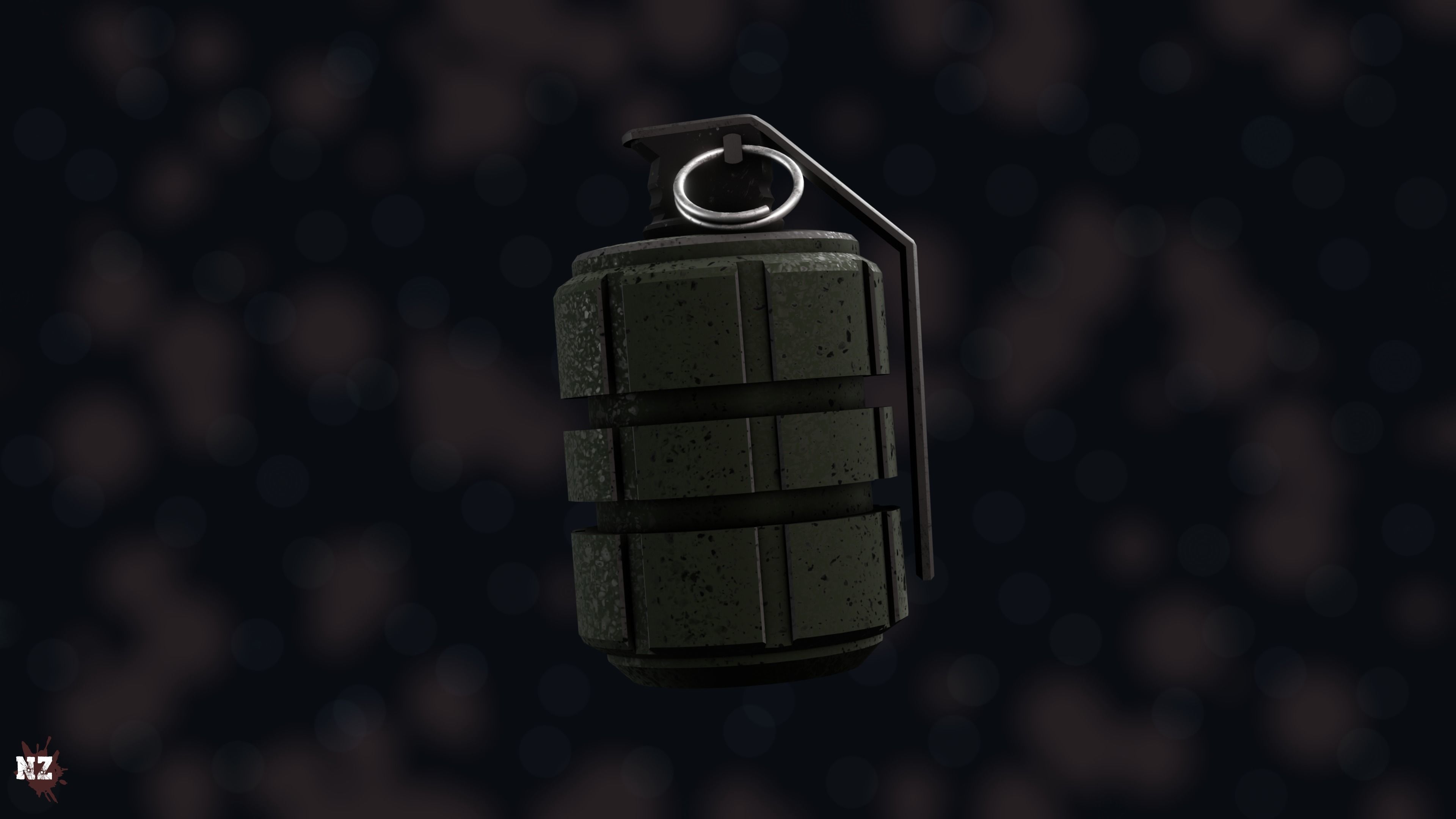 NZ Weapons Pack Vol01 Low-poly 3D model_16