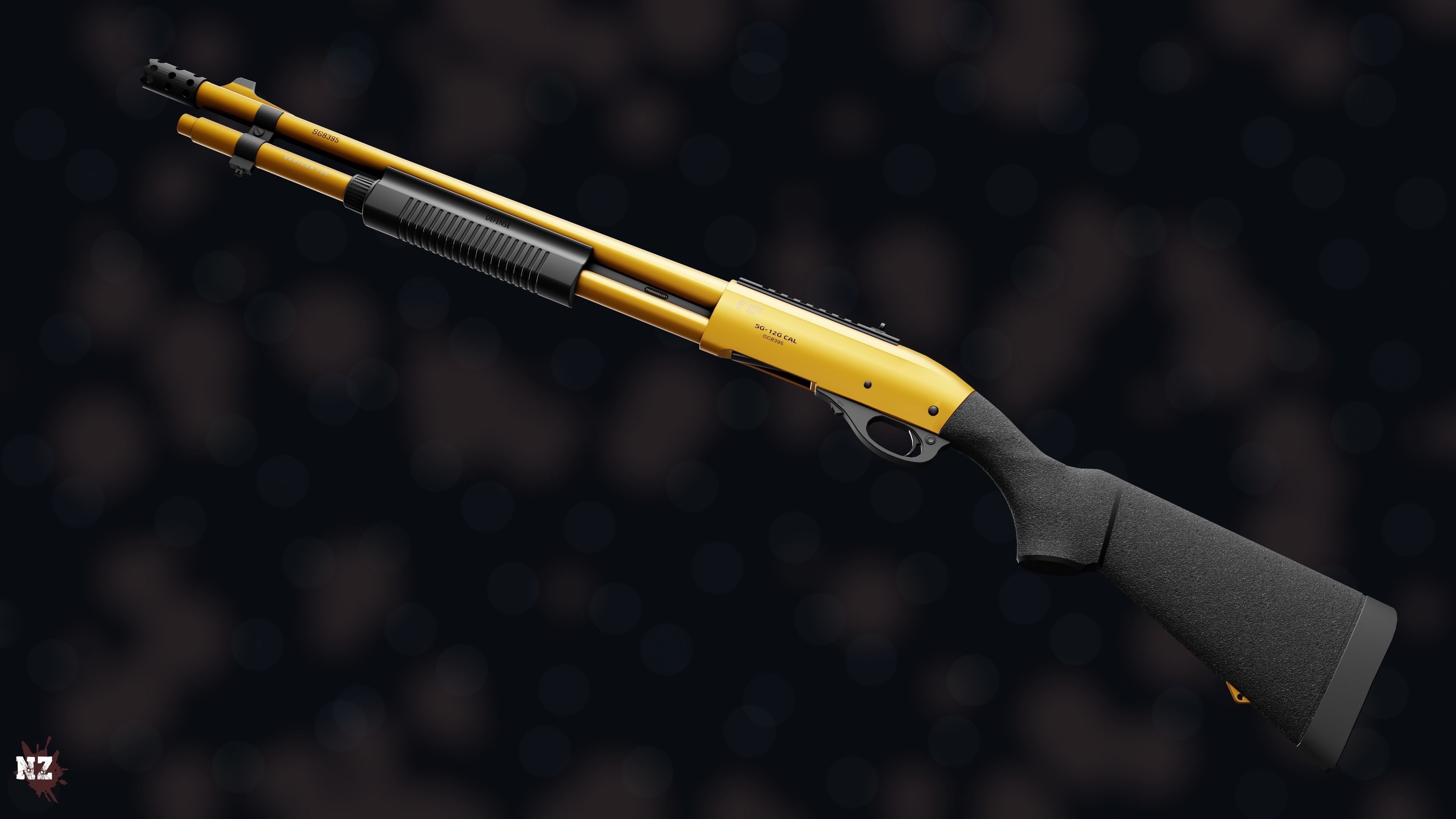 NZ Weapons Pack Vol01 Low-poly 3D model_38