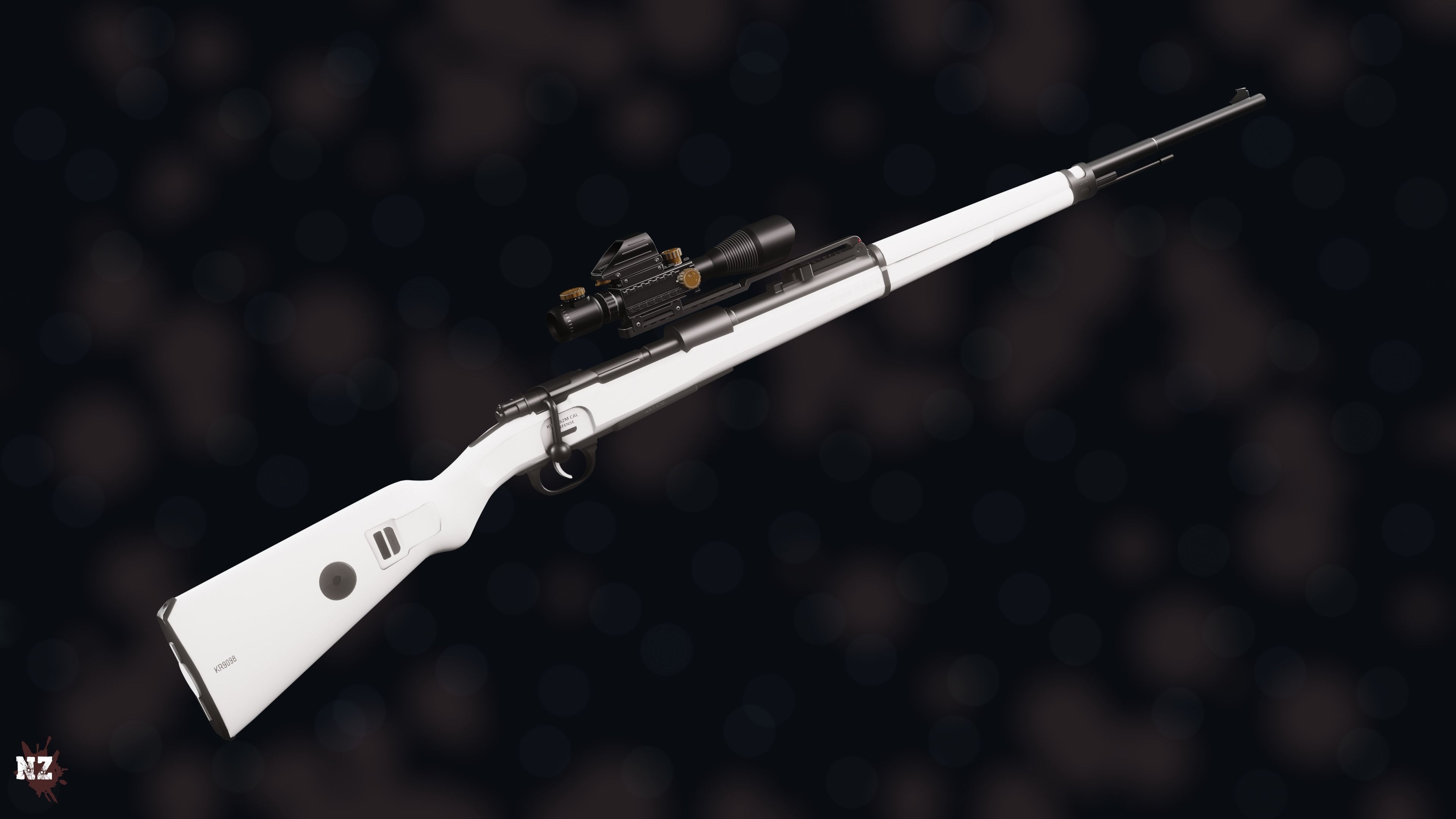 NZ Weapons Pack Vol01 Low-poly 3D model_45