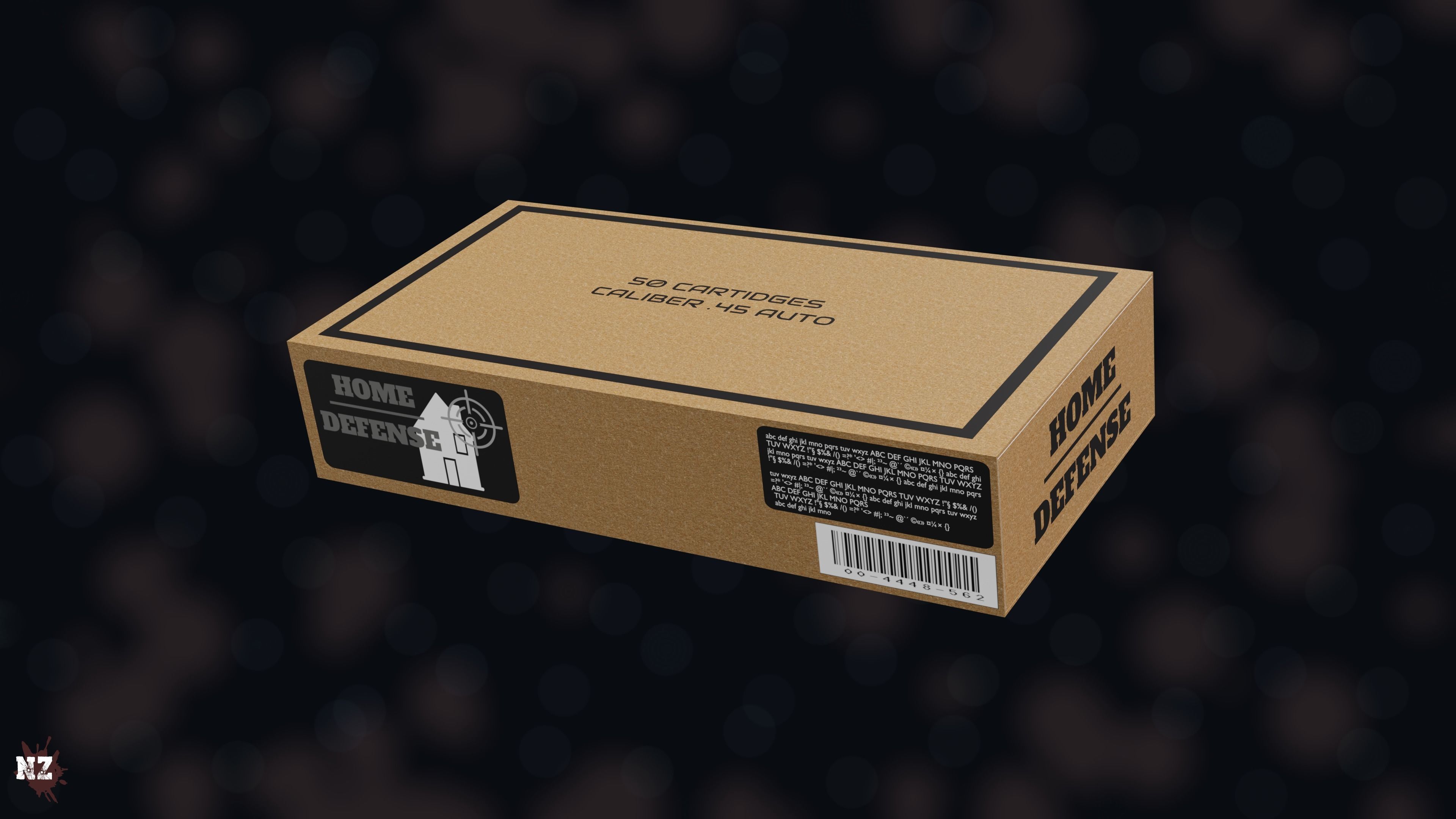 NZ Weapons Pack Vol01 Low-poly 3D model_29