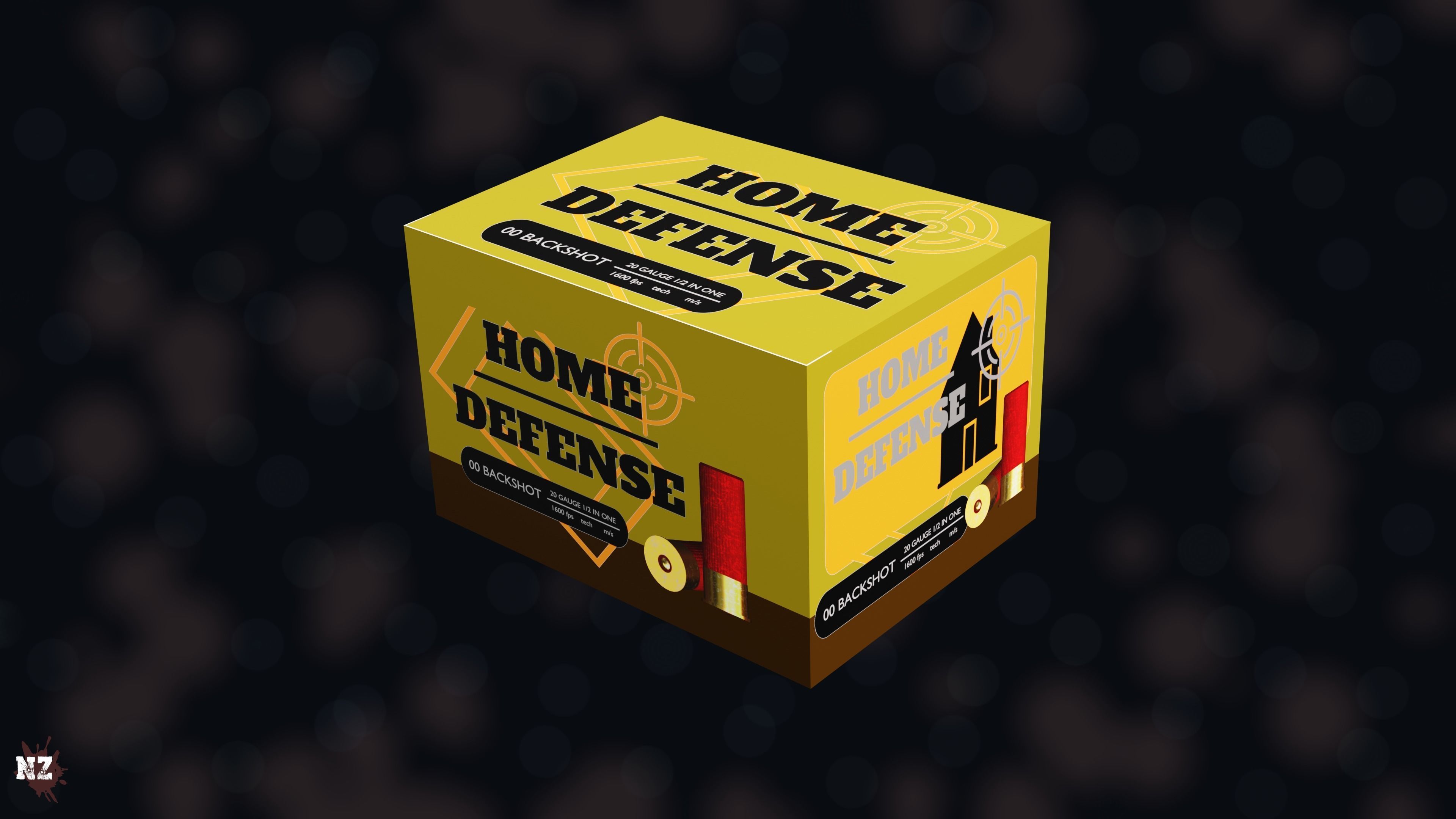 NZ Weapons Pack Vol01 Low-poly 3D model_28