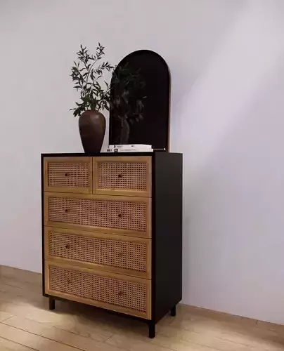 Franco 5 Drawer Chest