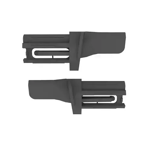 Opel ASTRA J Luggage Compartment Pin Guide 9918010024 3D print model