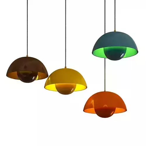 Verner Panton Flowerpot Pendant lamp
