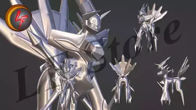 Pokemon Dialga Orgin