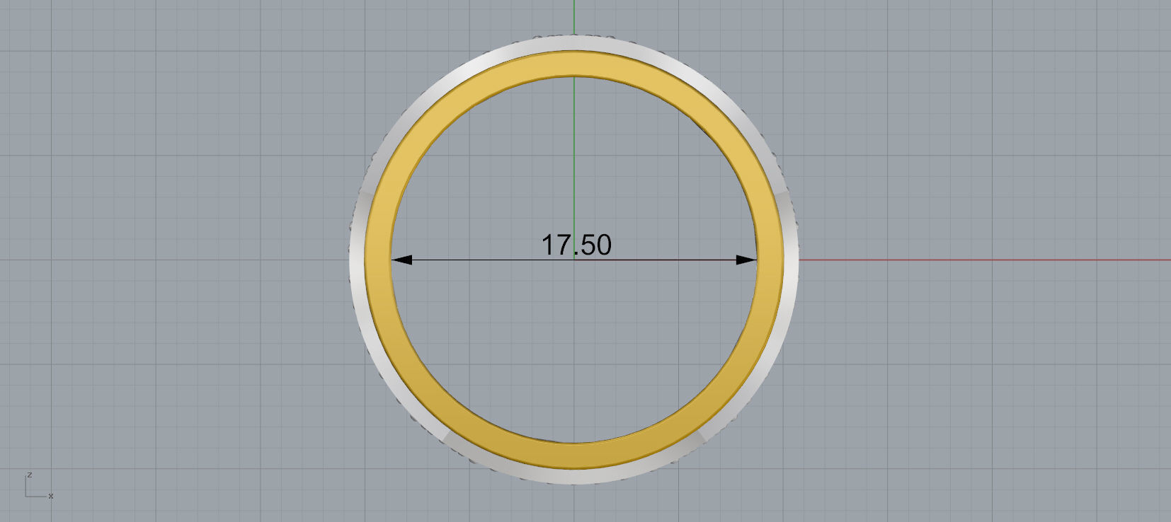 Wedding Ring 3D print mocel C30 3D print model_8