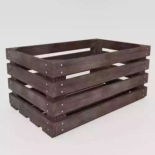 Wooden crate 02