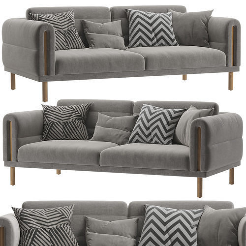 Abric by BOSC sofa 3D model