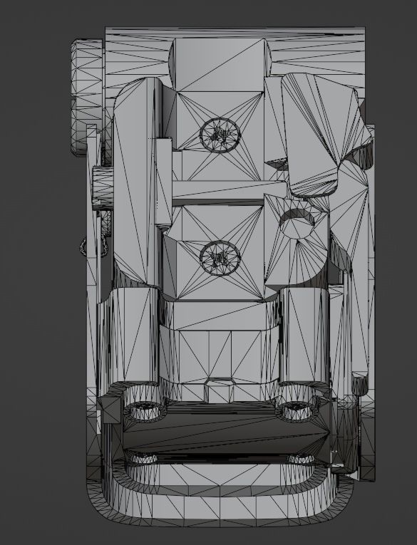 EOTech EXPS3-0 Low-poly Gameready 3D model Low-poly 3D model_17