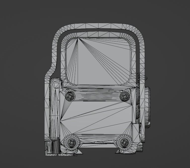 EOTech EXPS3-0 Low-poly Gameready 3D model Low-poly 3D model_15