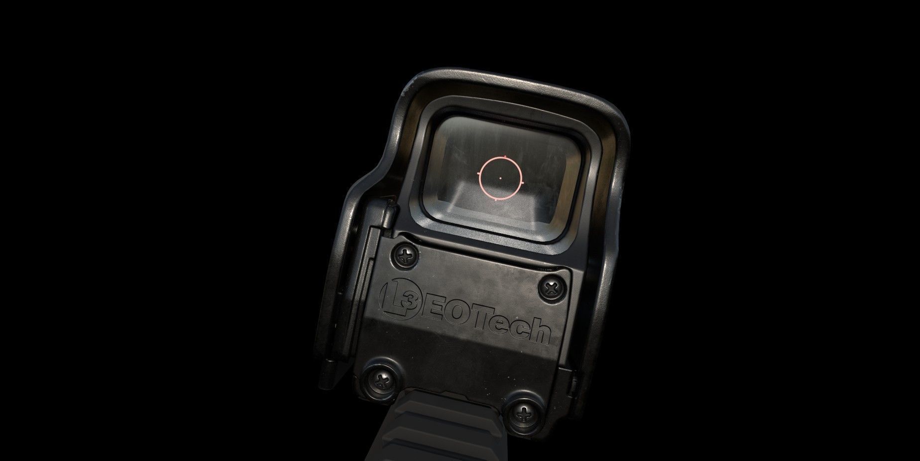 EOTech EXPS3-0 Low-poly Gameready 3D model Low-poly 3D model_11