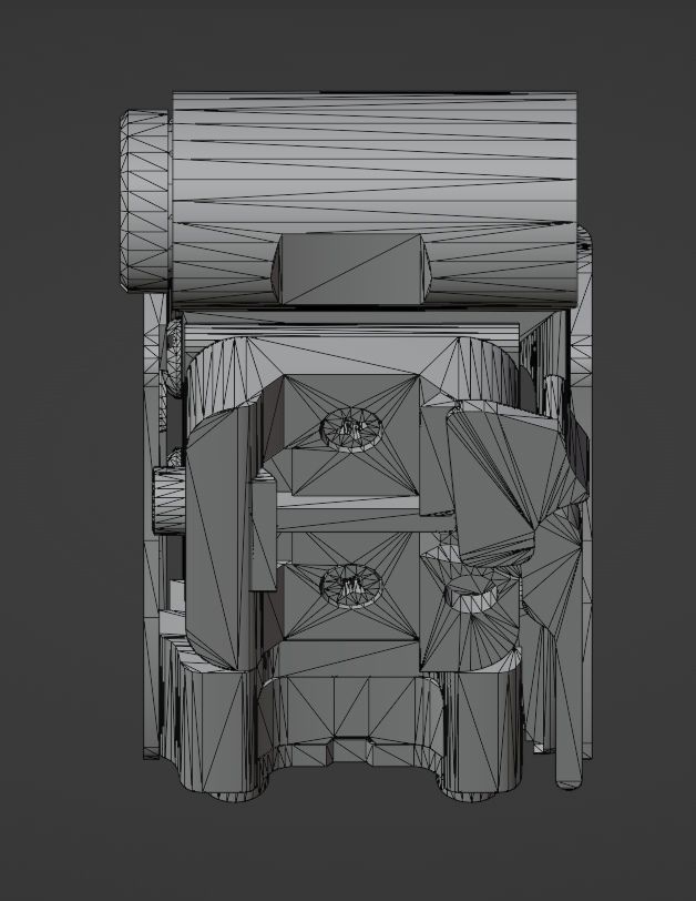 EOTech EXPS3-0 Low-poly Gameready 3D model Low-poly 3D model_19