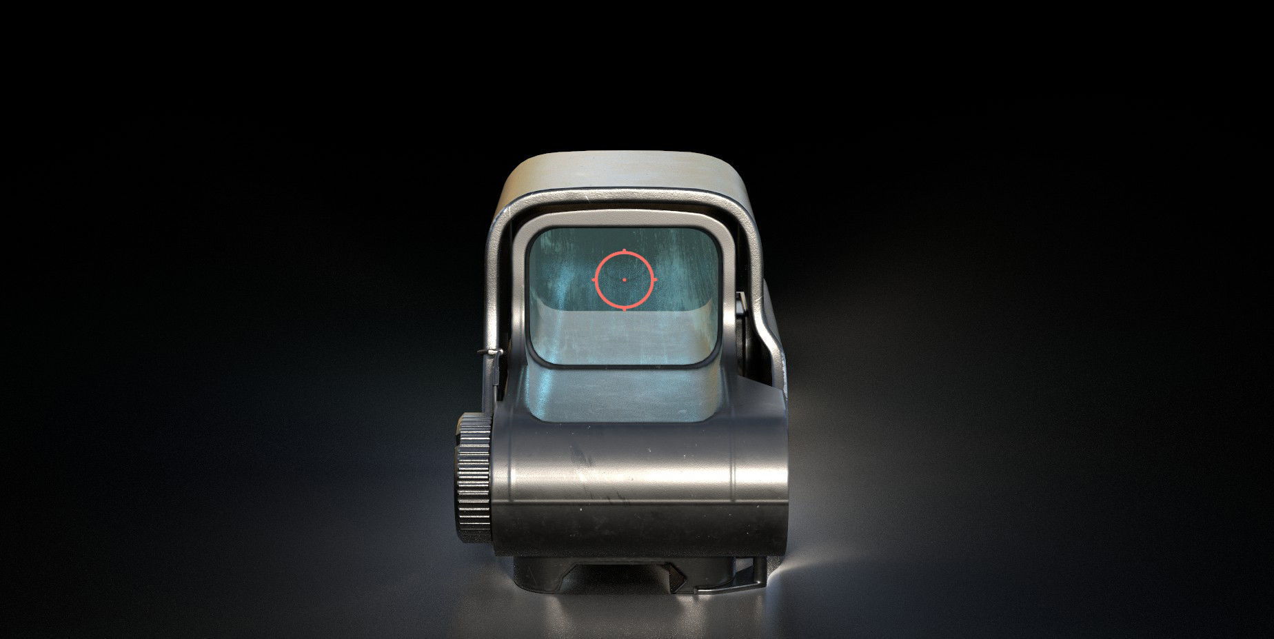 EOTech EXPS3-0 Low-poly Gameready 3D model Low-poly 3D model_8