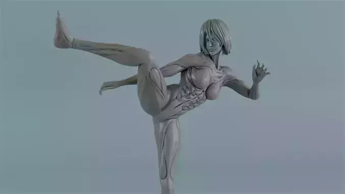 Female Titan 3D print model