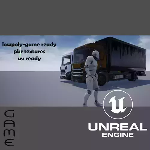 GAMEREADY TRUCK mercedes benz