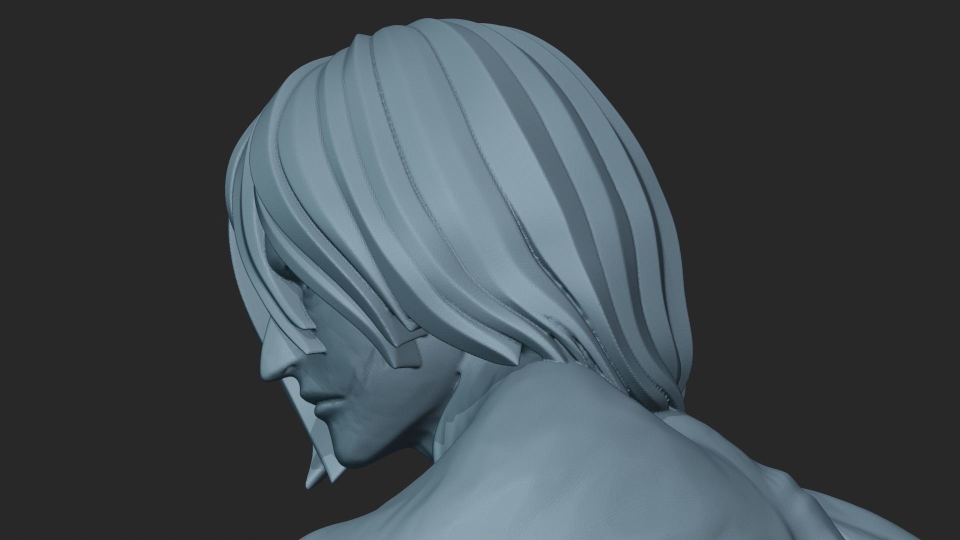 Female Titan 3D print model_5