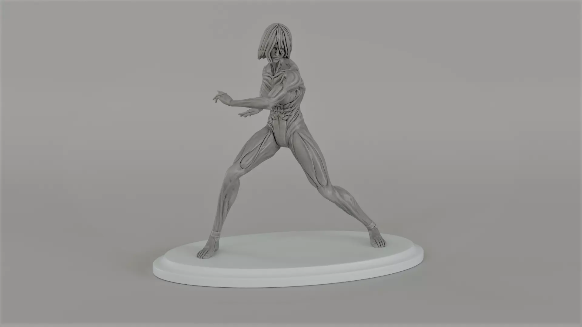 Female Titan 3D print model_0