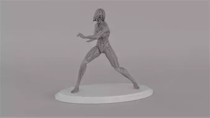 Female Titan 3D print model