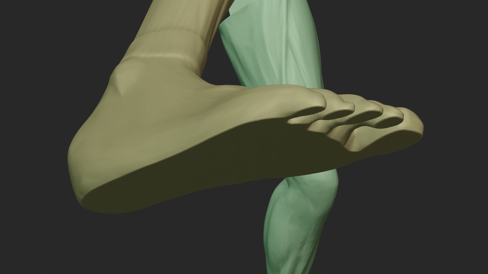 Female Titan 3D print model_11