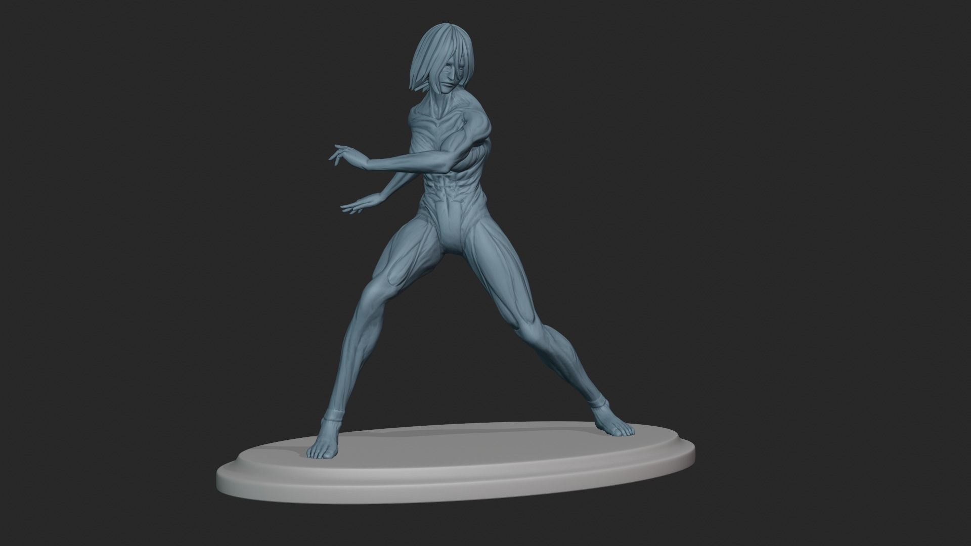 Female Titan 3D print model_3