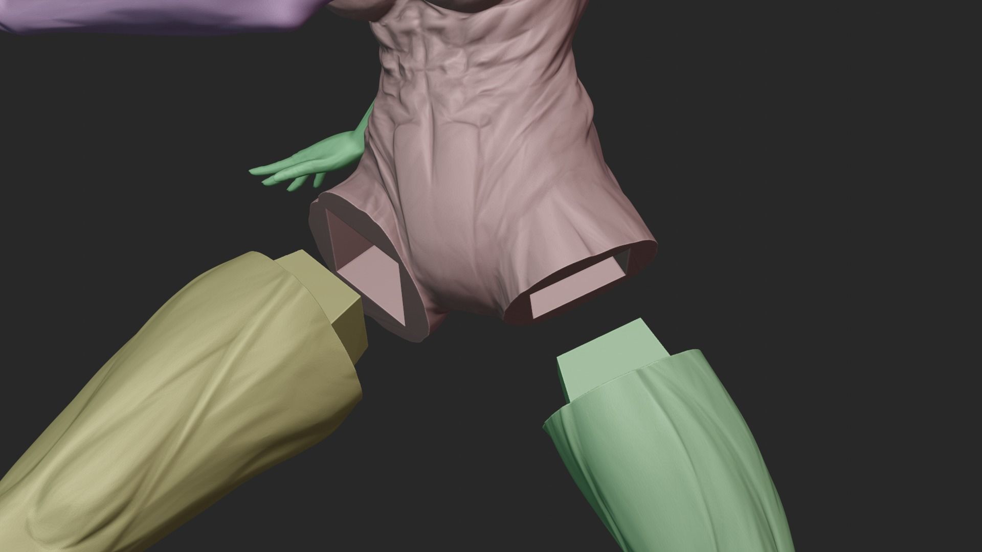 Female Titan 3D print model_10