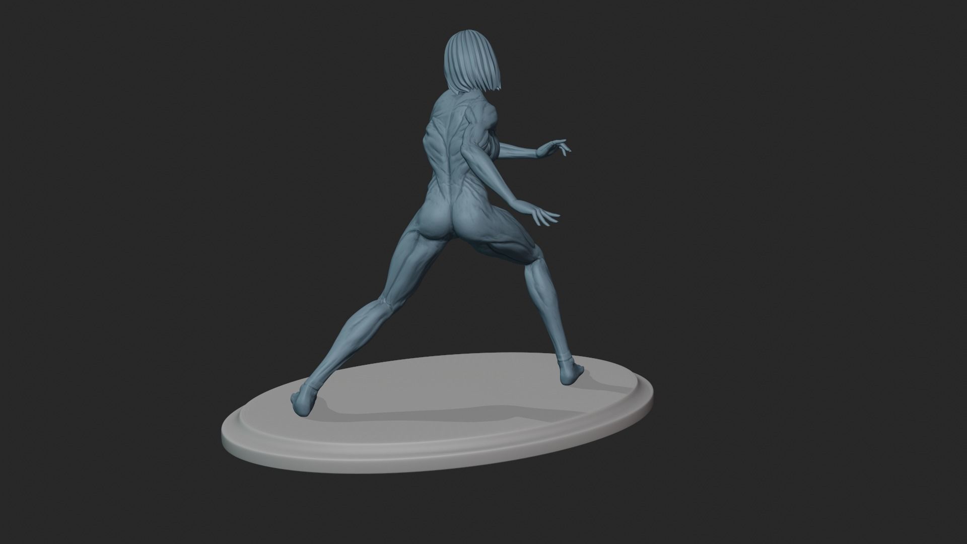 Female Titan 3D print model_2