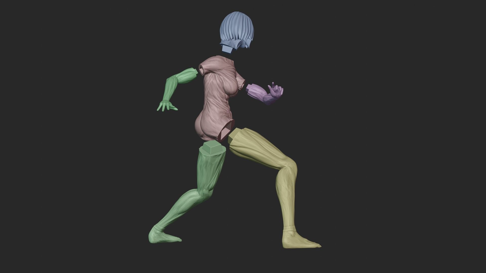 Female Titan 3D print model_12